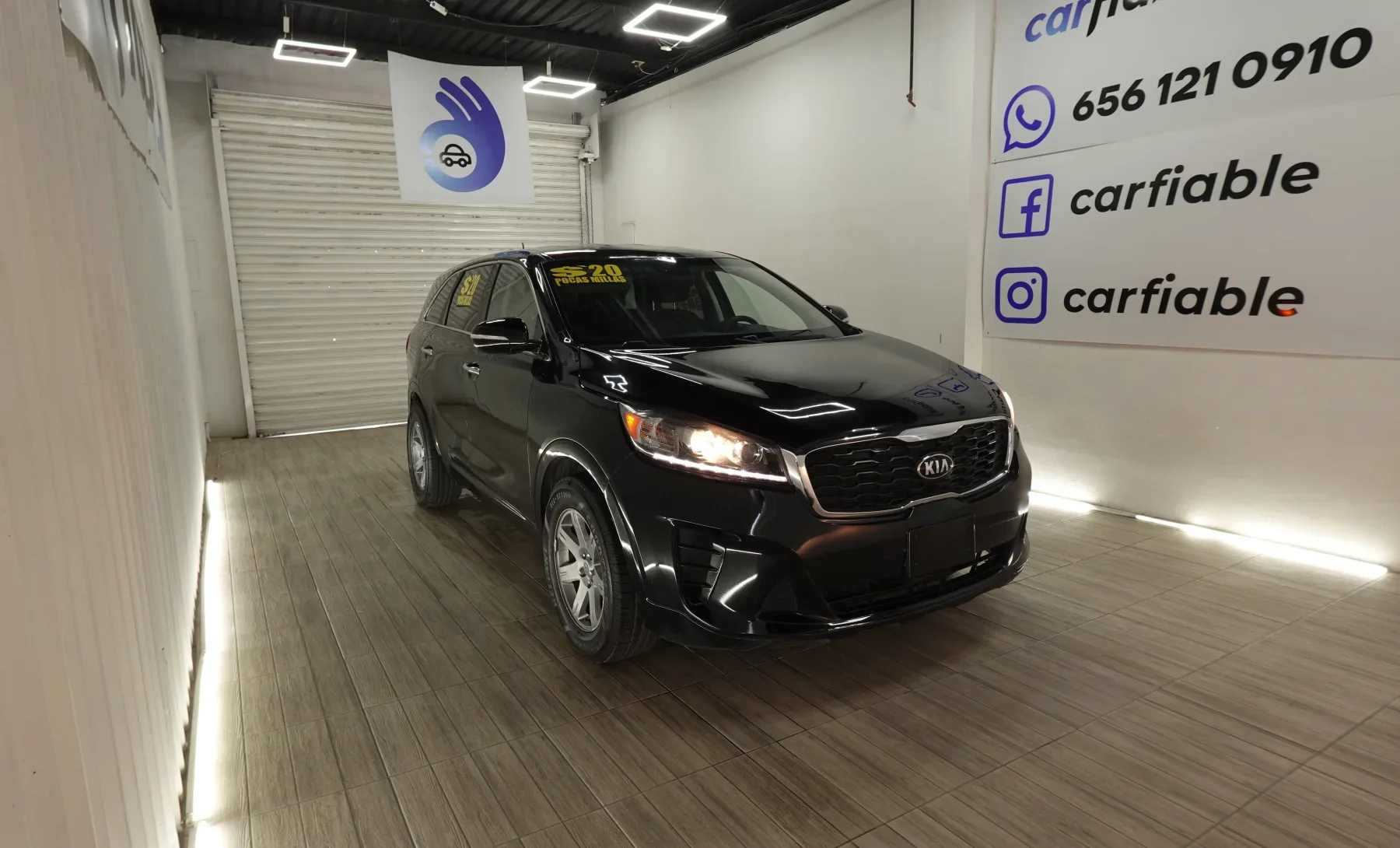 Kia Sorento SX 2020 — exterior 4 de 5