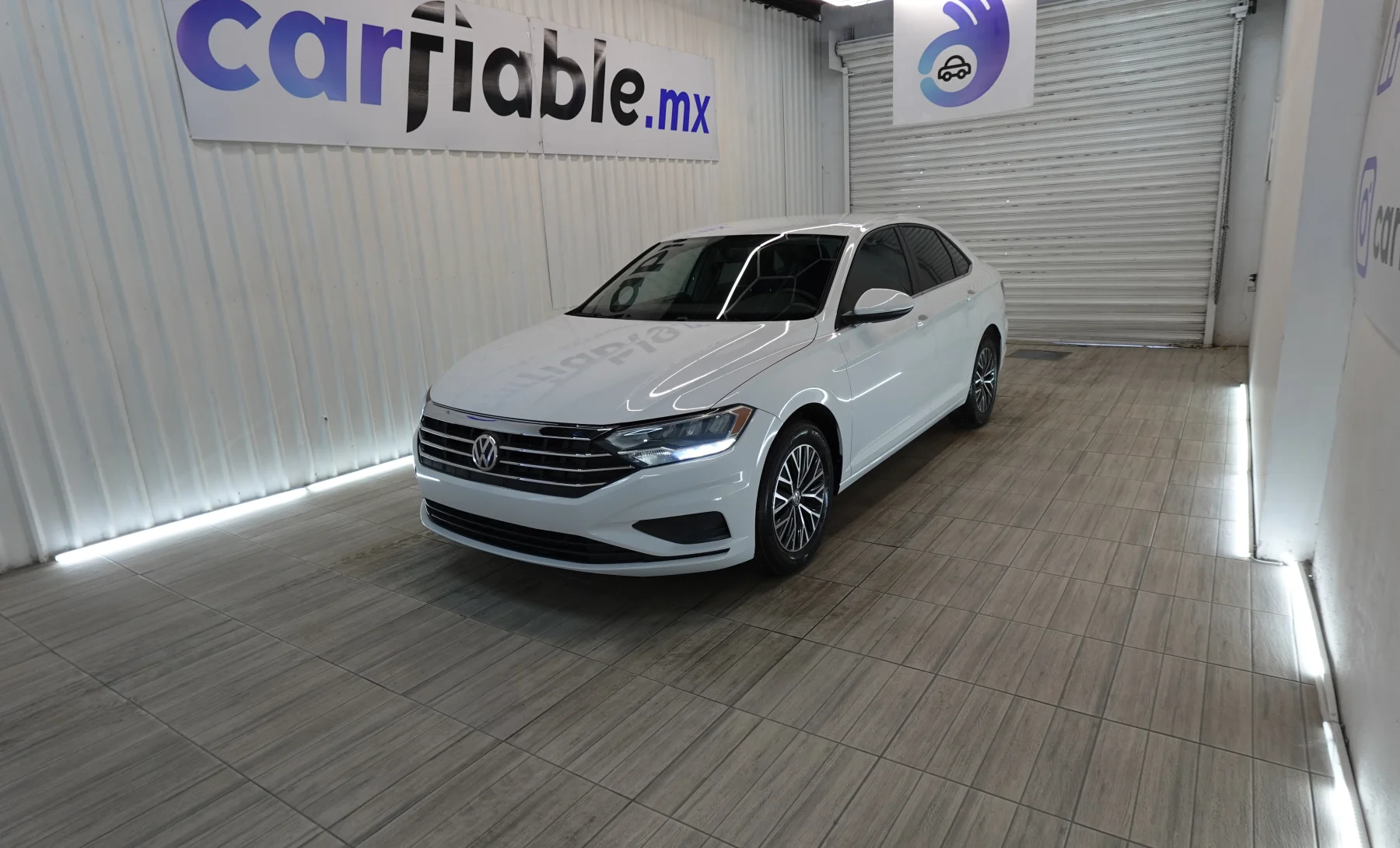 Volkswagen Jetta S 2021 — exterior 1 de 7