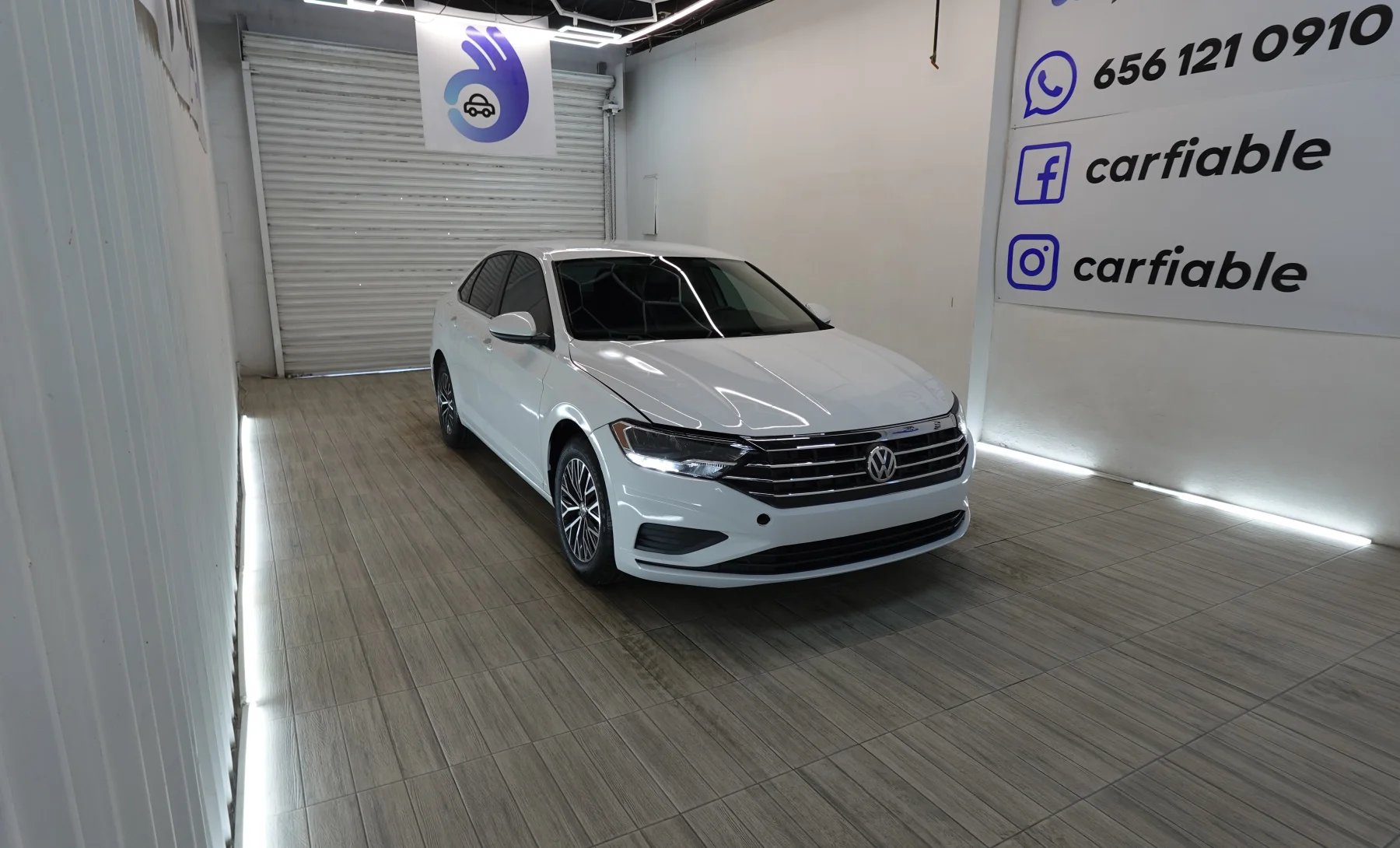 Volkswagen Jetta S 2021 — exterior 3 de 7