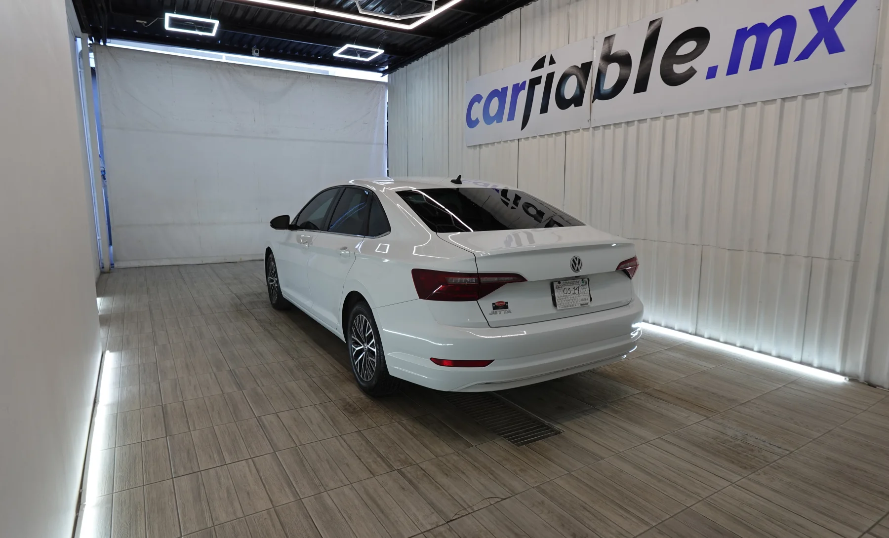 Volkswagen Jetta S 2021 — exterior 4 de 7