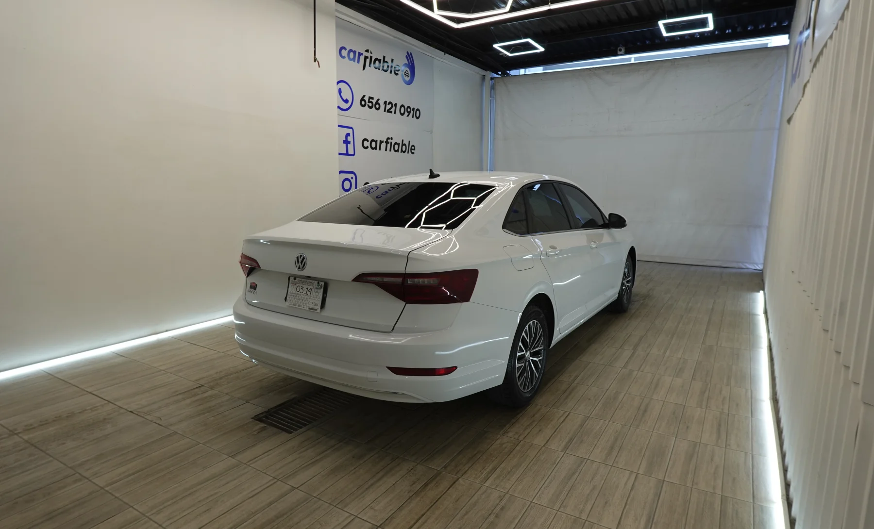 Volkswagen Jetta S 2021 — exterior 6 de 7
