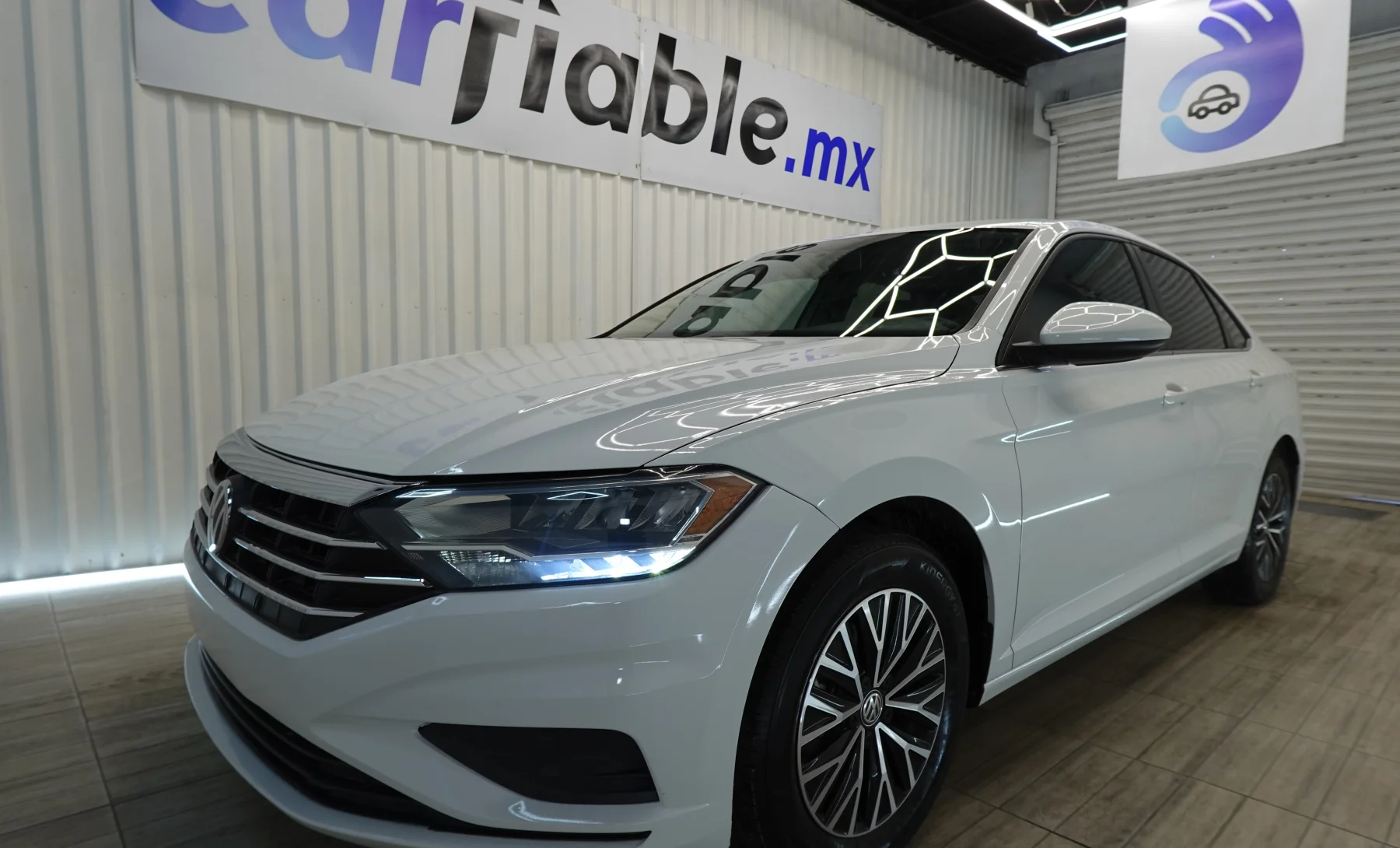 Volkswagen Jetta S 2021 — exterior 7 de 7