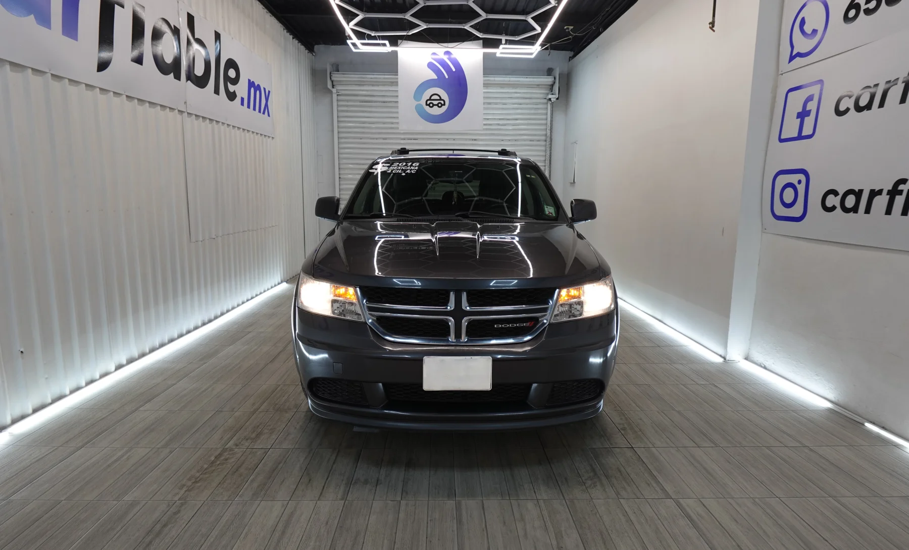 Dodge Journey SXT 2016 — exterior 2 de 8