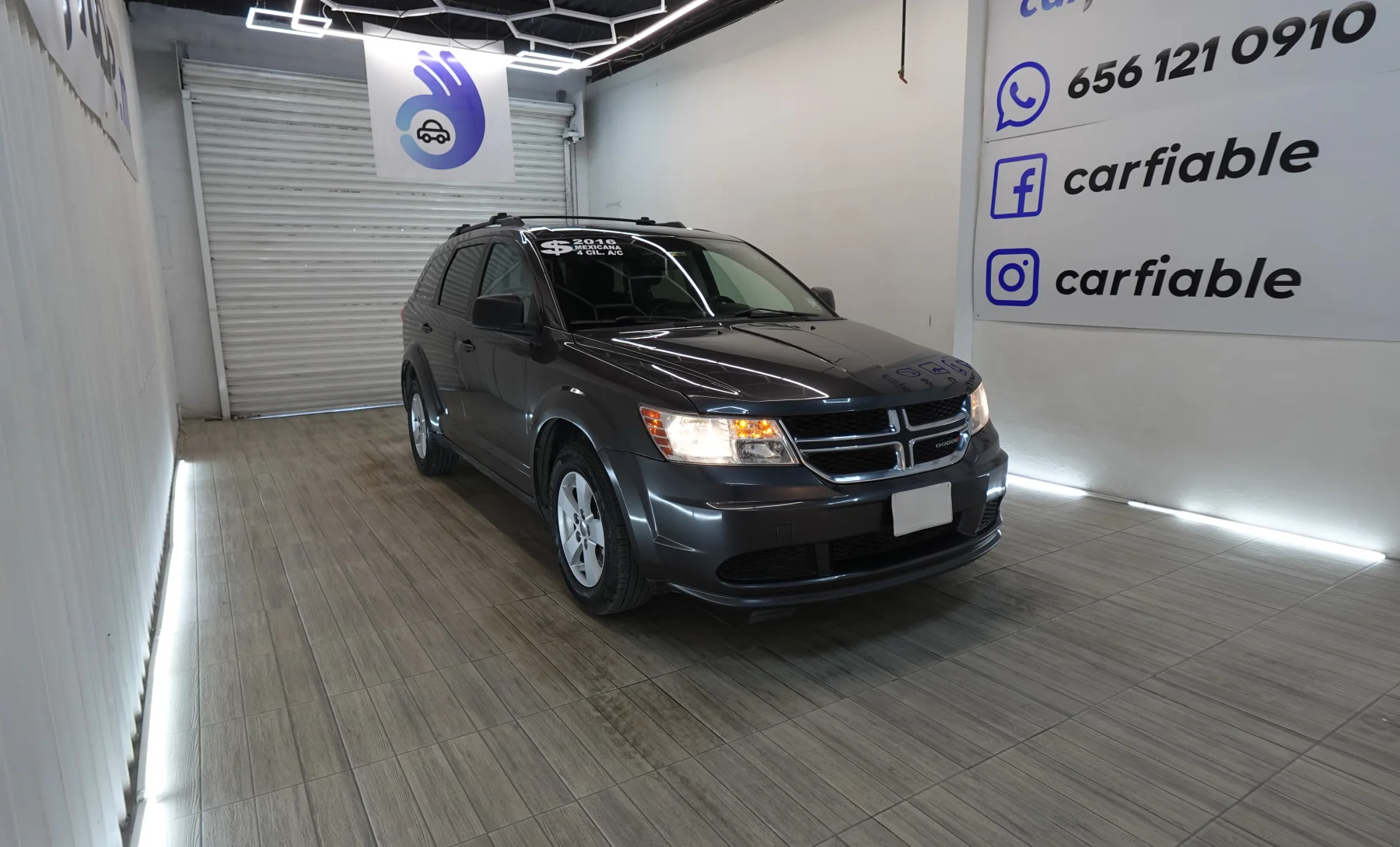 Dodge Journey SXT 2016 — exterior 3 de 8