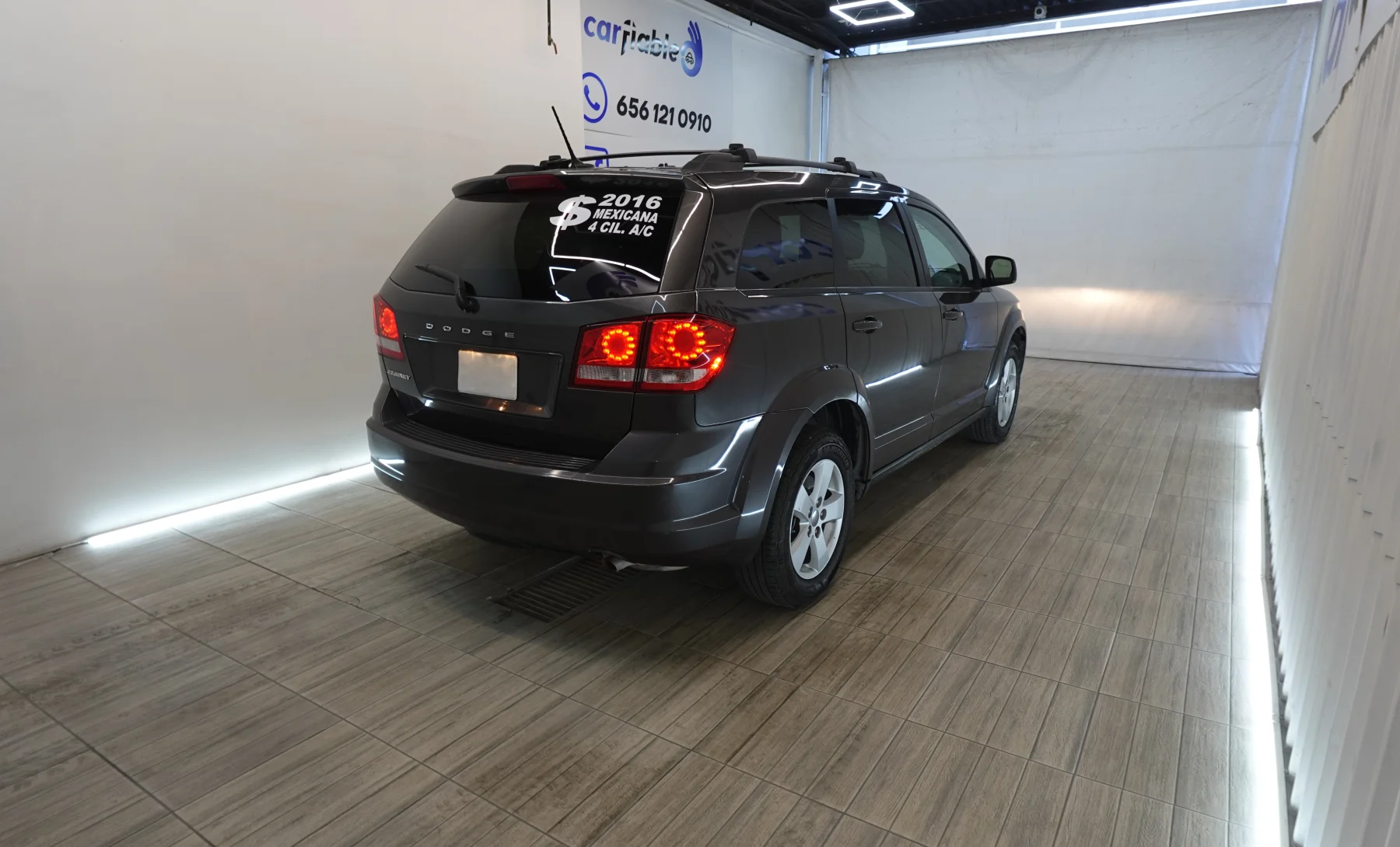 Dodge Journey SXT 2016 — exterior 4 de 8