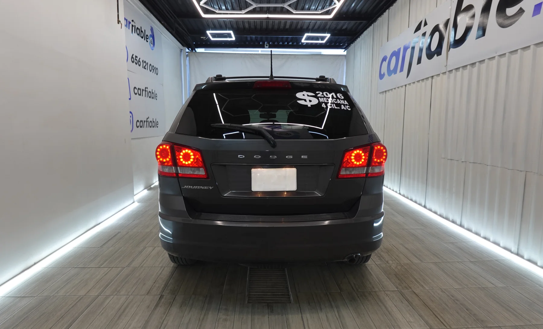 Dodge Journey SXT 2016 — exterior 5 de 8