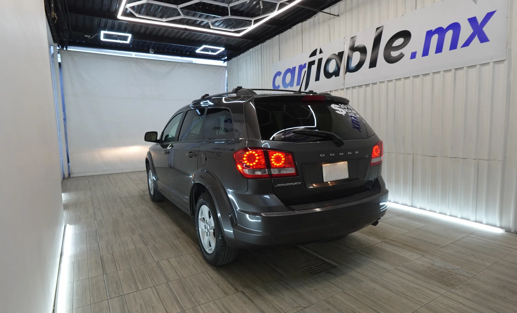 Dodge Journey SXT 2016 — exterior 6 de 8