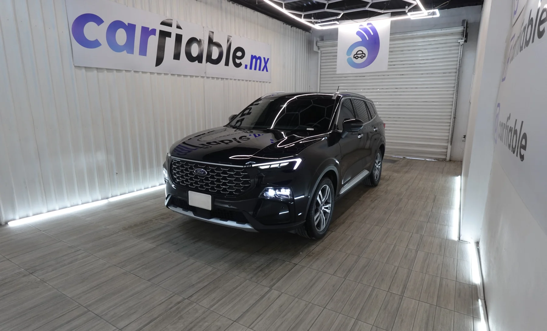 Ford Territory Titanium 2025 — exterior 1 de 9