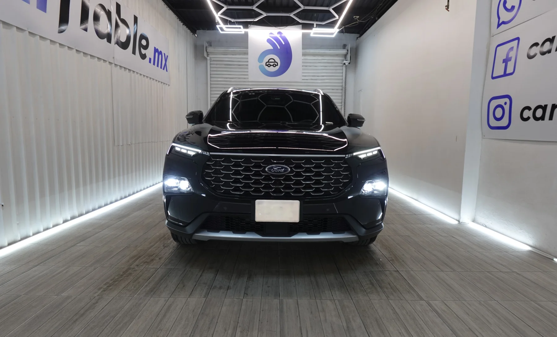 Ford Territory Titanium 2025 — exterior 2 de 9