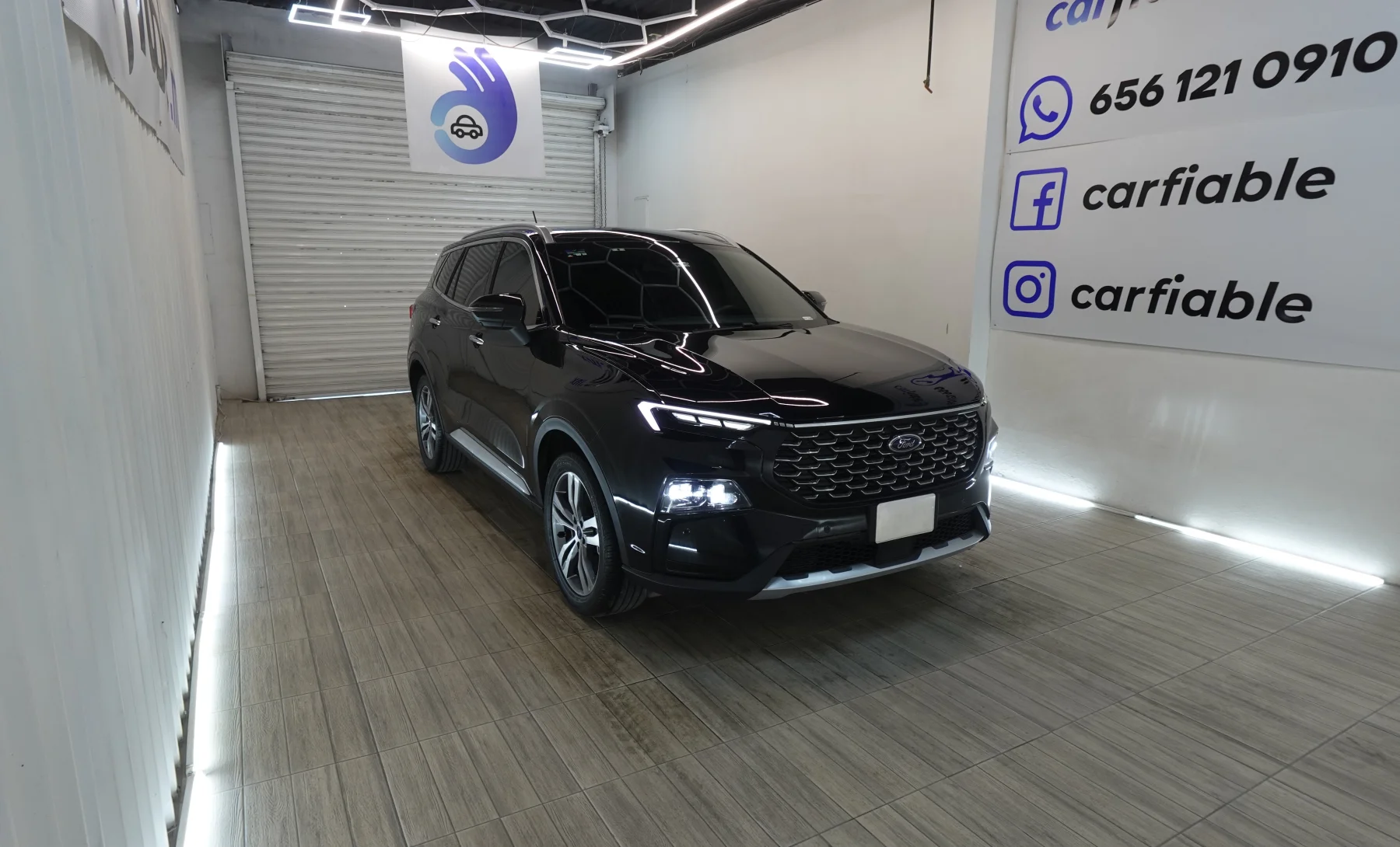 Ford Territory Titanium 2025 — exterior 3 de 9