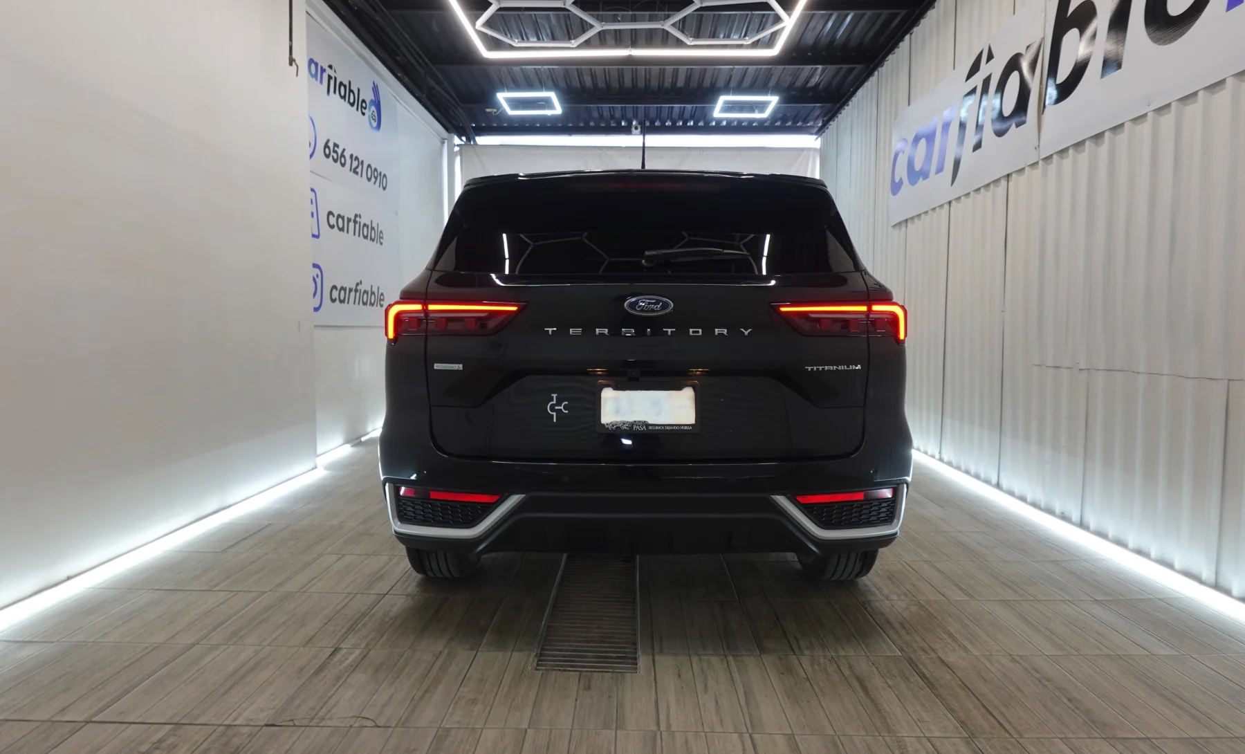 Ford Territory Titanium 2025 — exterior 4 de 9