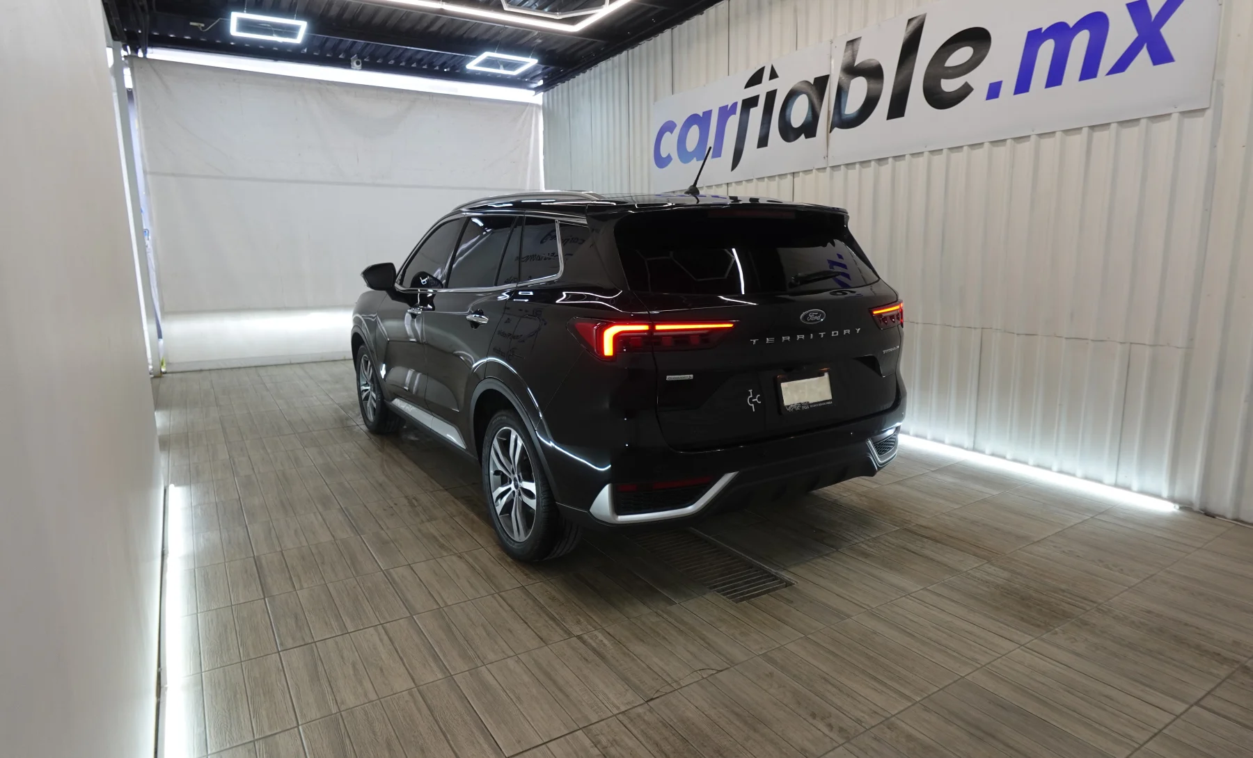 Ford Territory Titanium 2025 — exterior 5 de 9