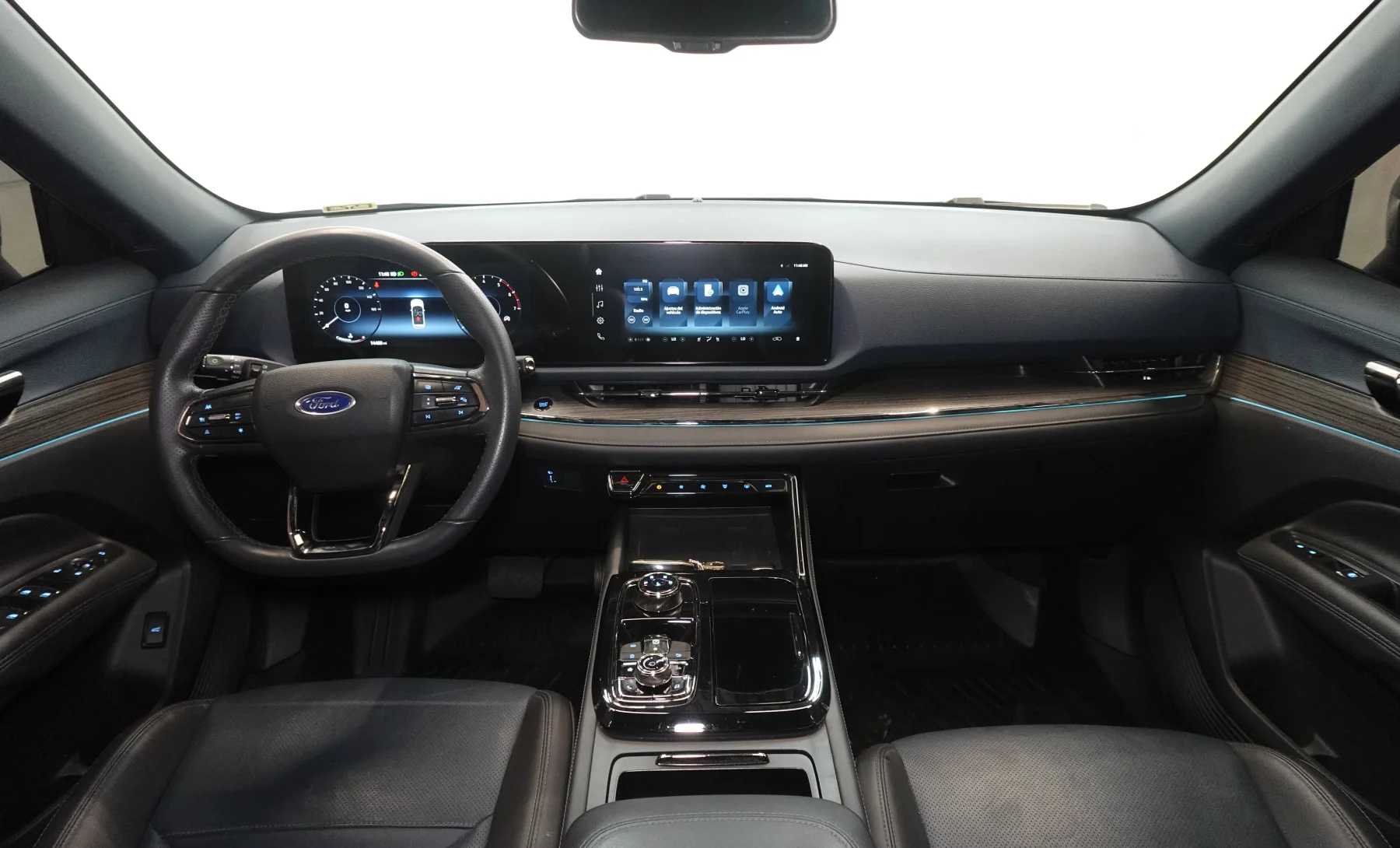 Ford Territory Titanium 2025 — interior 2 de 9