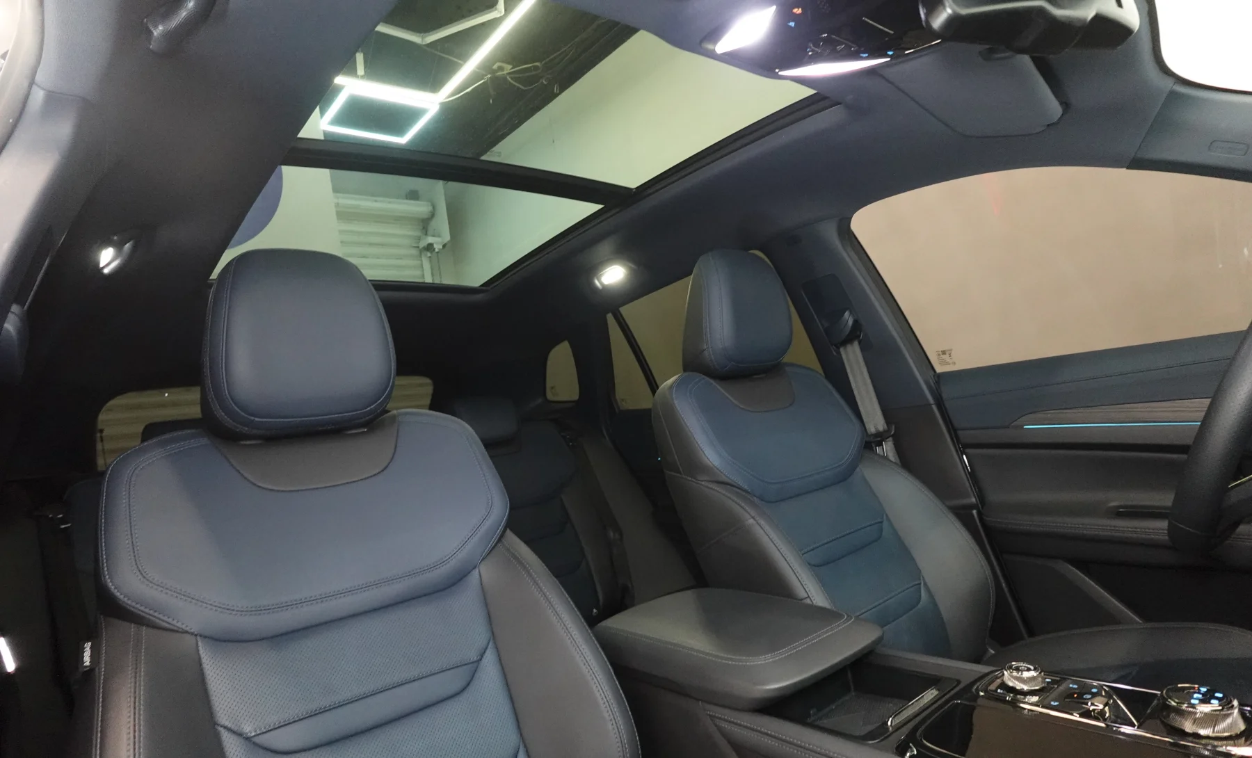 Ford Territory Titanium 2025 — interior 4 de 9