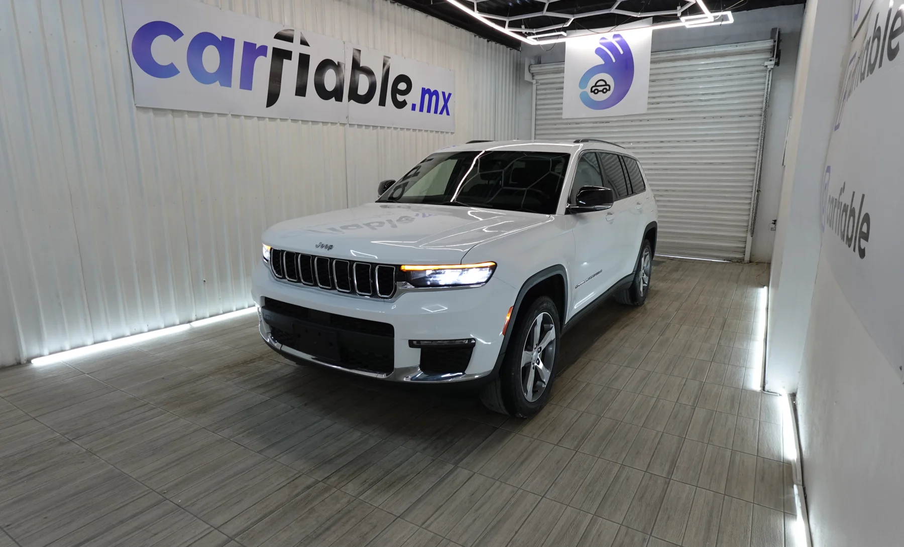 Jeep Grand Cherokee L Limited 2021 — exterior 1 de 9