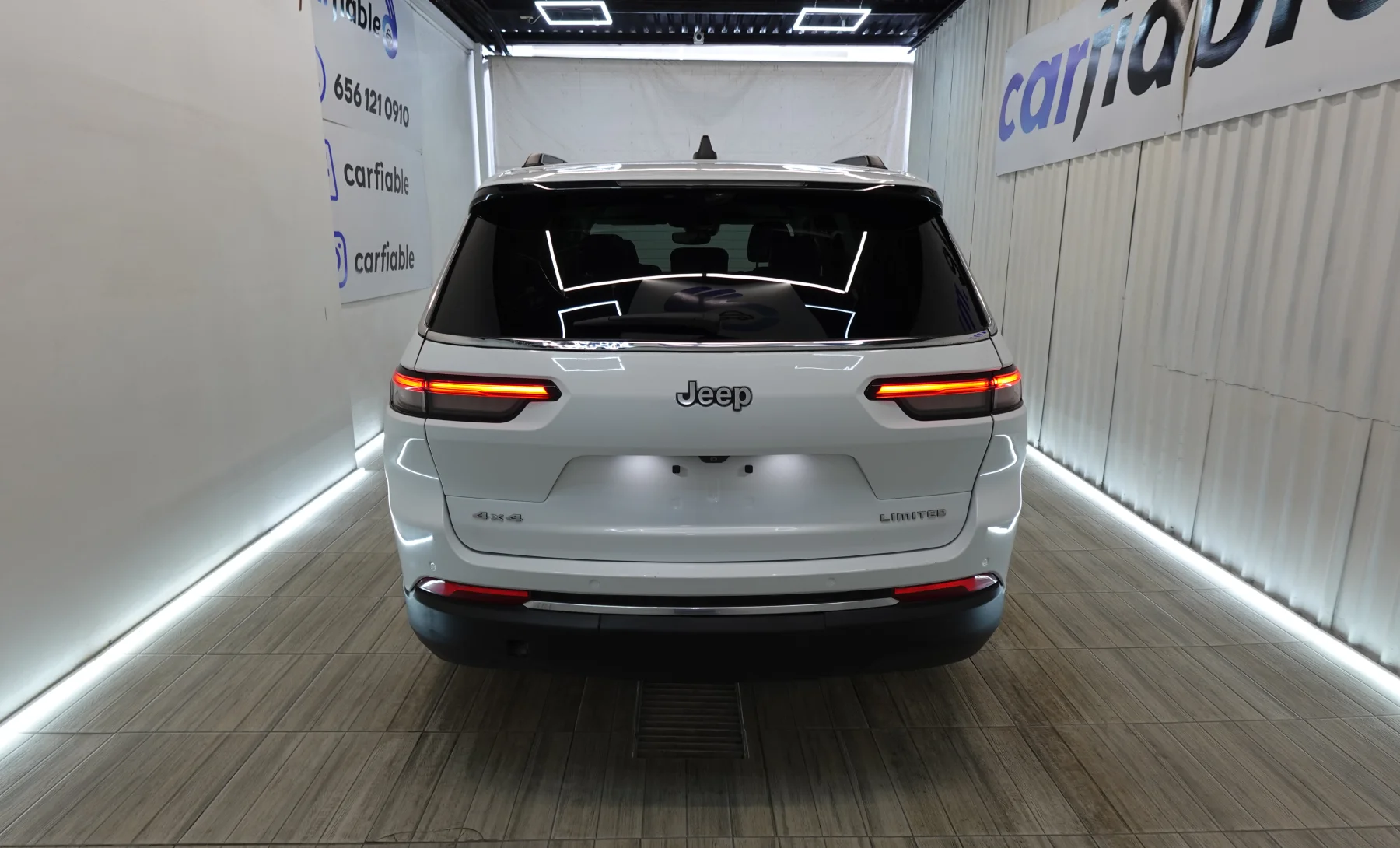 Jeep Grand Cherokee L Limited 2021 — exterior 4 de 9