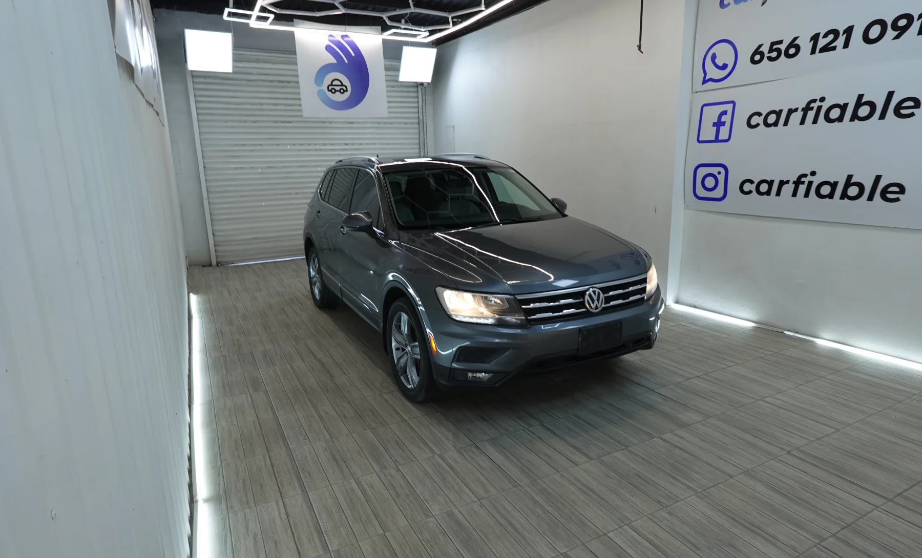 Volkswagen Tiguan S 2020 — exterior 3 de 9