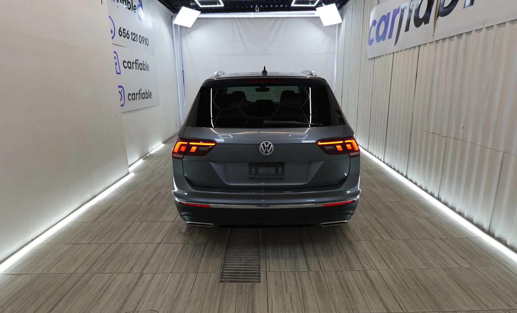 Volkswagen Tiguan S 2020 — exterior 4 de 9