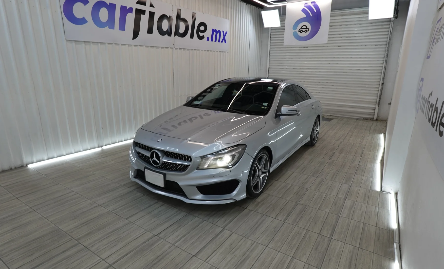 Mercedes-Benz CLA250 Sport 2016 — exterior 1 de 7