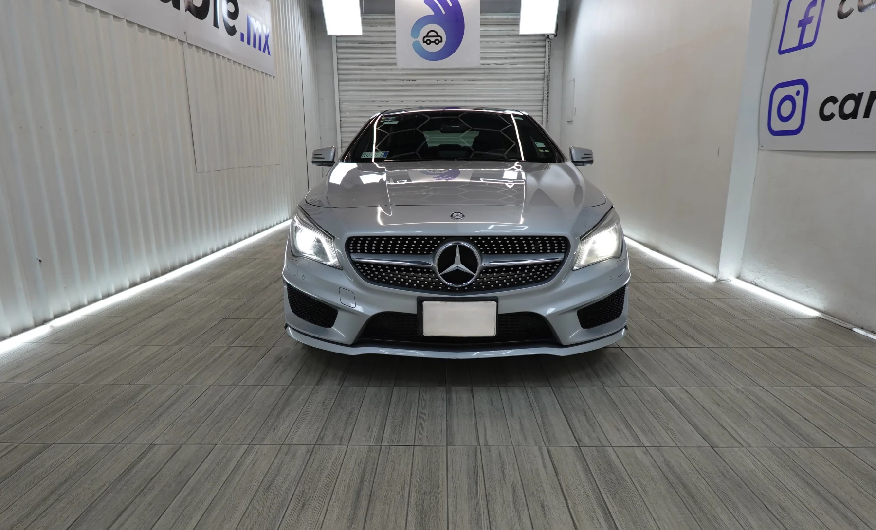 Mercedes-Benz CLA250 Sport 2016 — exterior 2 de 7