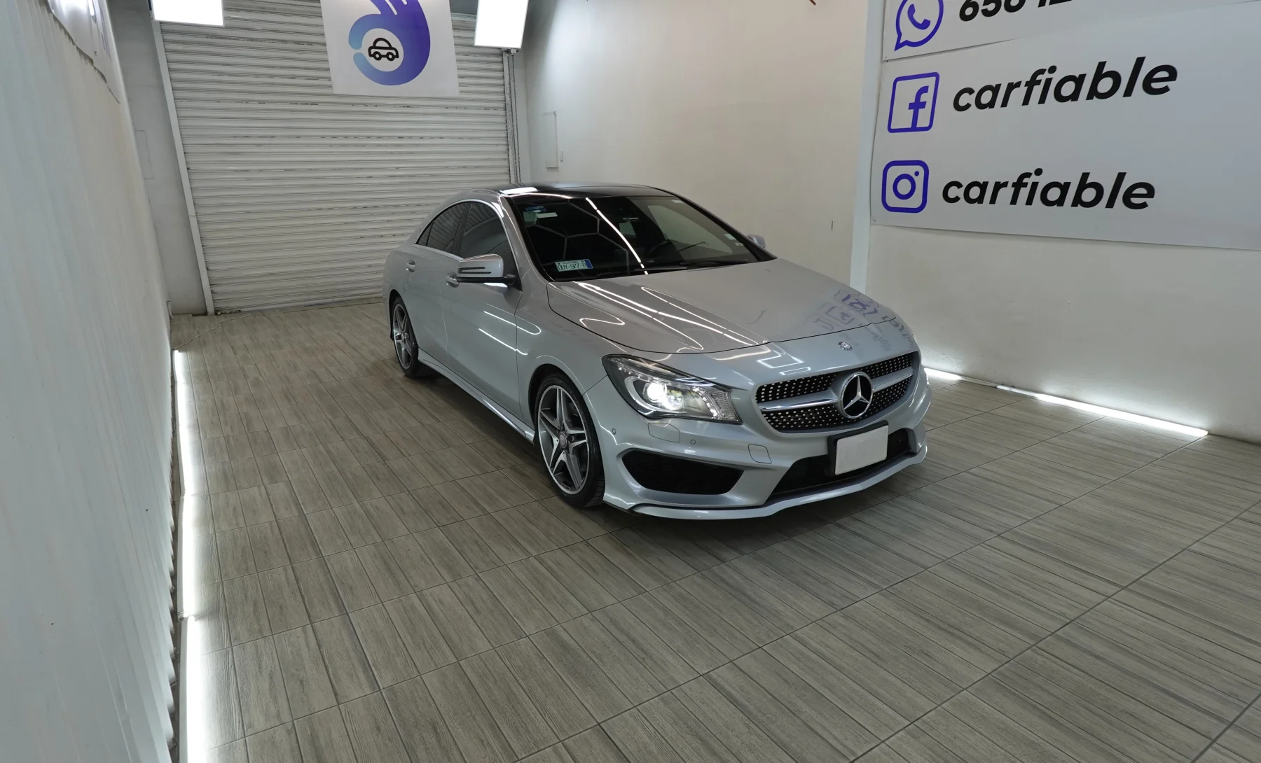 Mercedes-Benz CLA250 Sport 2016 — exterior 3 de 7