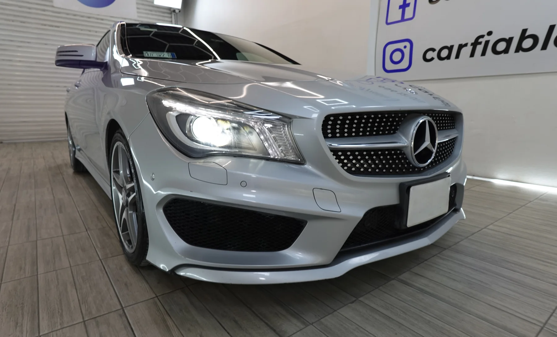 Mercedes-Benz CLA250 Sport 2016 — exterior 6 de 7