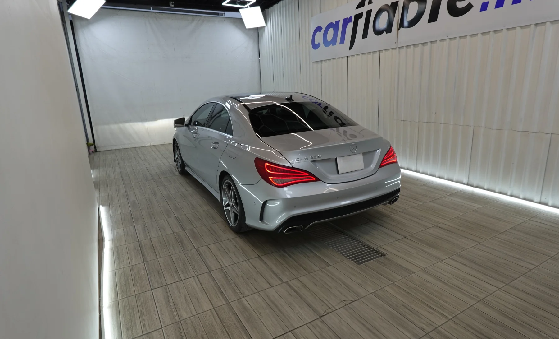 Mercedes-Benz CLA250 Sport 2016 — exterior 4 de 7