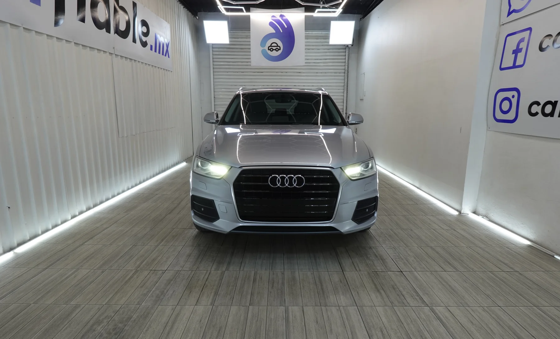 Audi Q3 Premium Plus 2017 — exterior 2 de 6