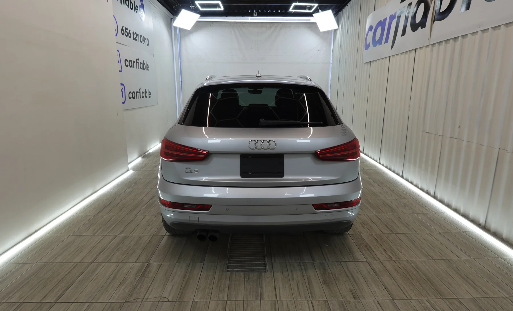 Audi Q3 Premium Plus 2017 — exterior 4 de 6
