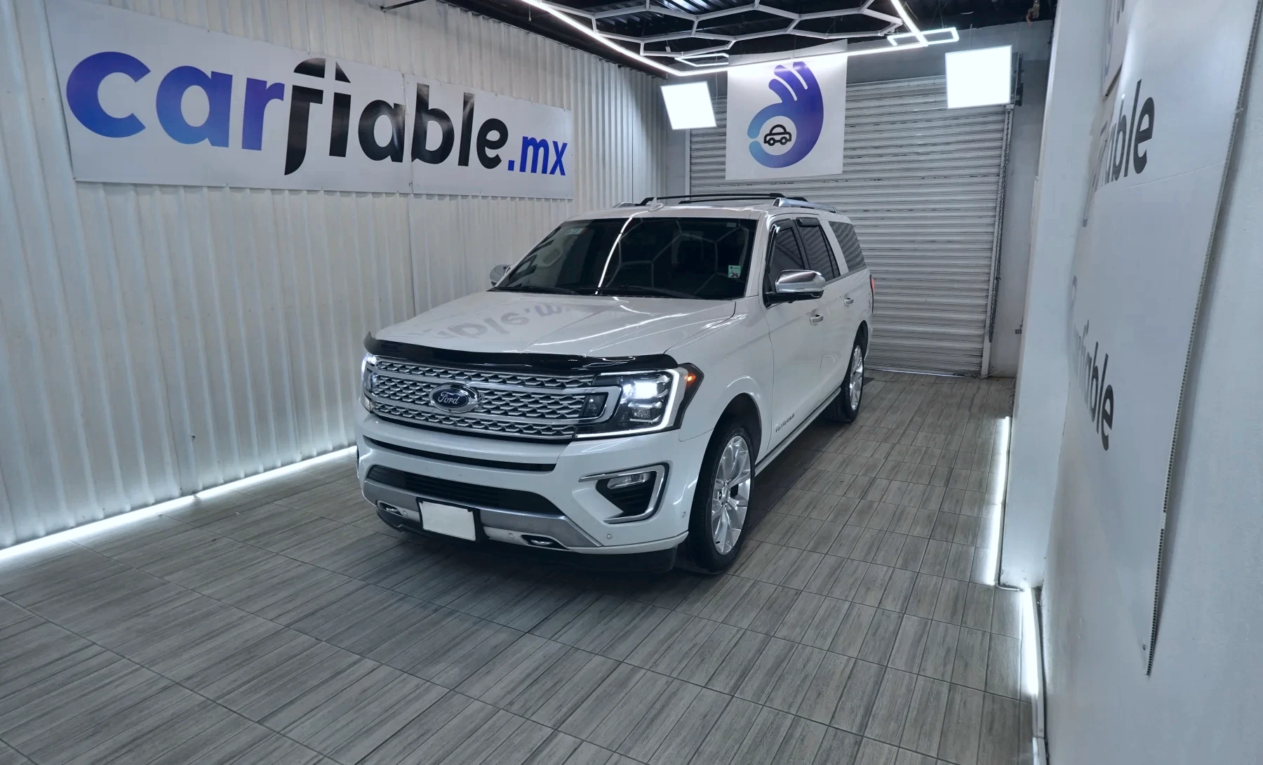 Ford Expedition Max Platinum 2018 — exterior 1 de 6