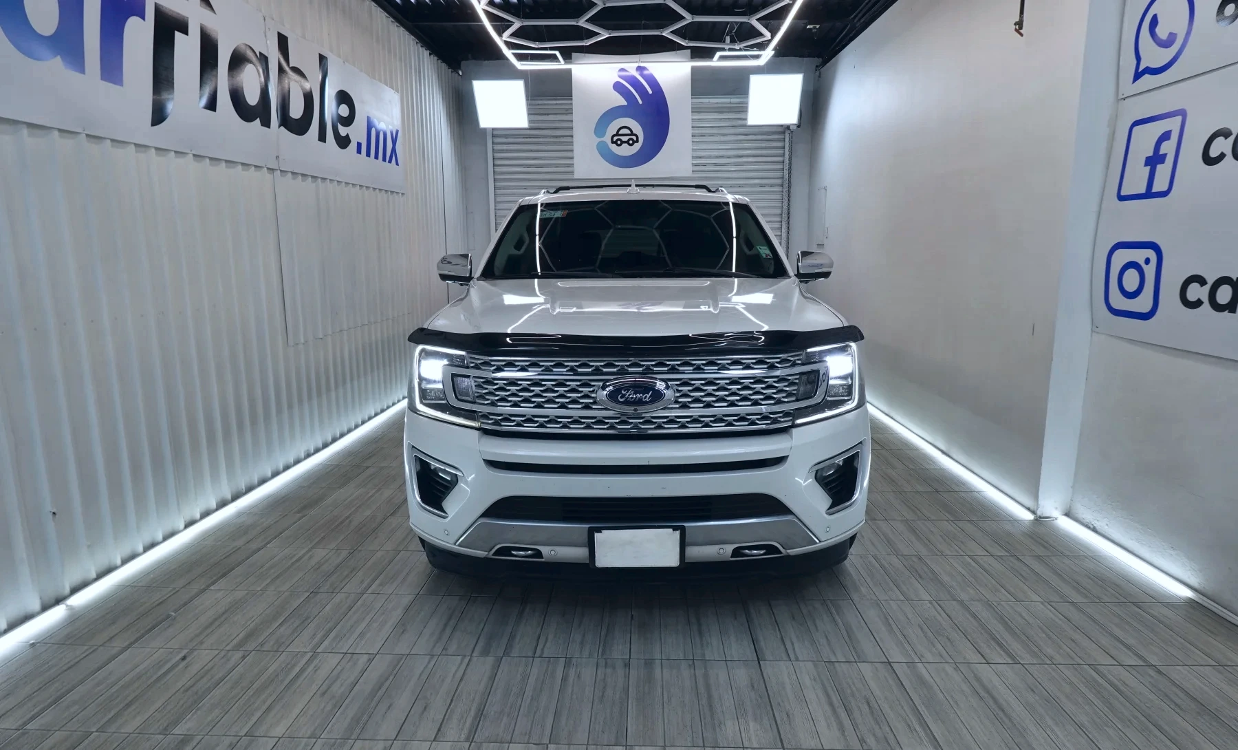 Ford Expedition Max Platinum 2018 — exterior 2 de 6