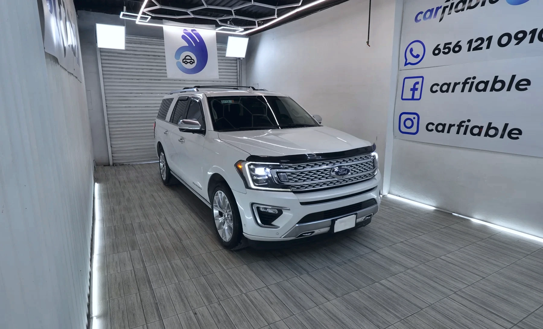 Ford Expedition Max Platinum 2018 — exterior 3 de 6