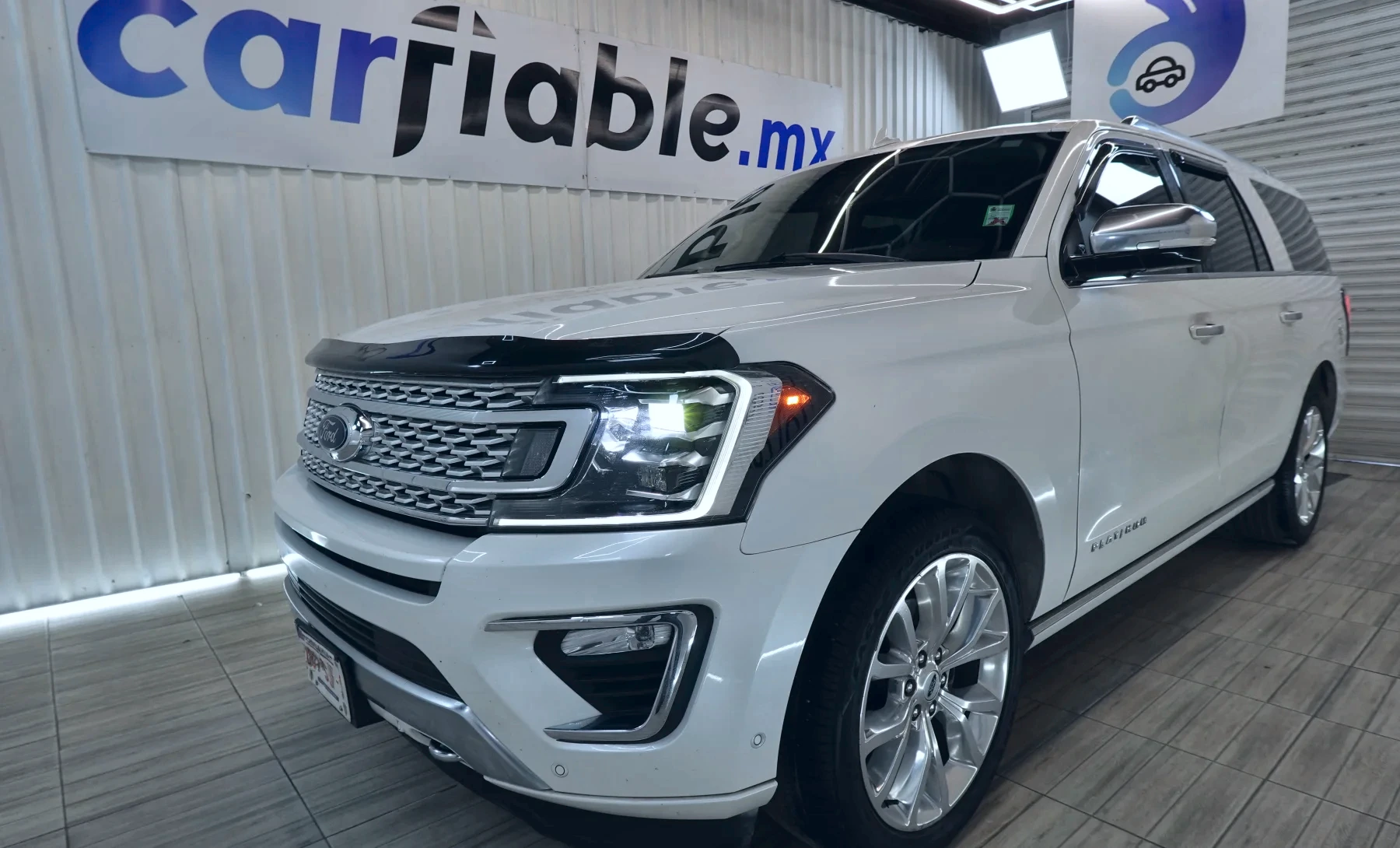 Ford Expedition Max Platinum 2018 — exterior 4 de 6