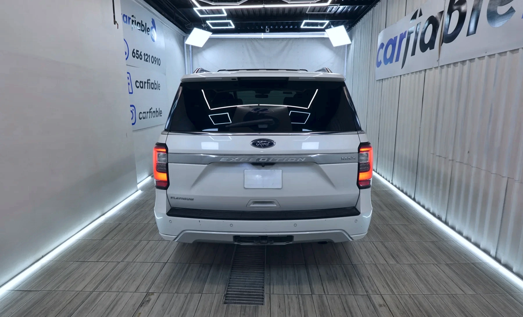 Ford Expedition Max Platinum 2018 — exterior 6 de 6