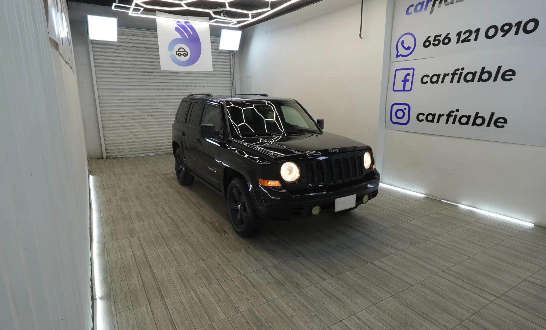 Jeep Patriot Limited 2014 — exterior 3 de 6