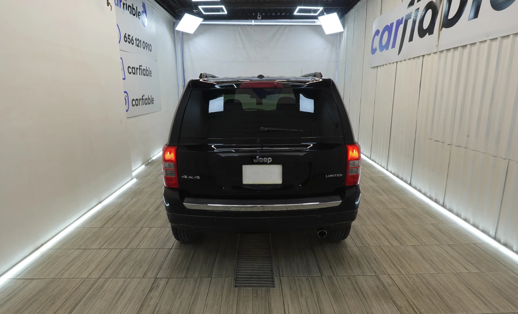 Jeep Patriot Limited 2014 — exterior 4 de 6