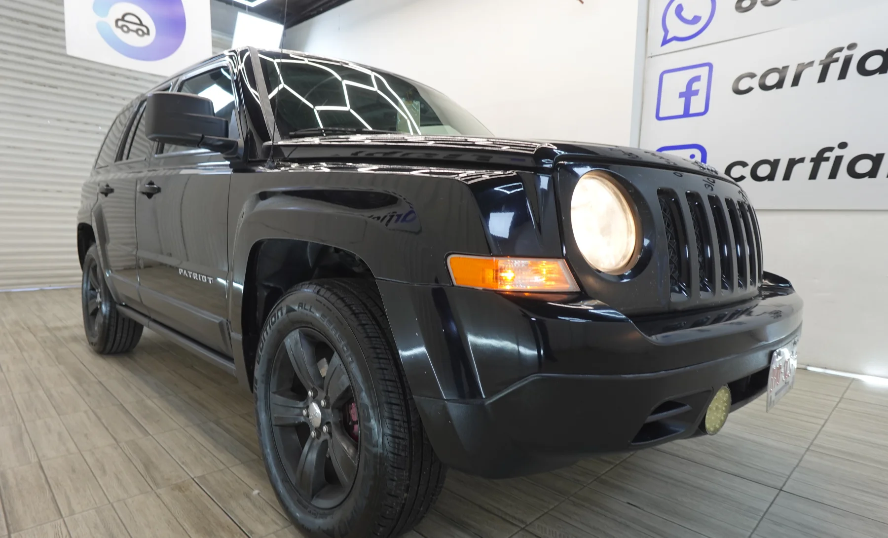 Jeep Patriot Limited 2014 — exterior 6 de 6