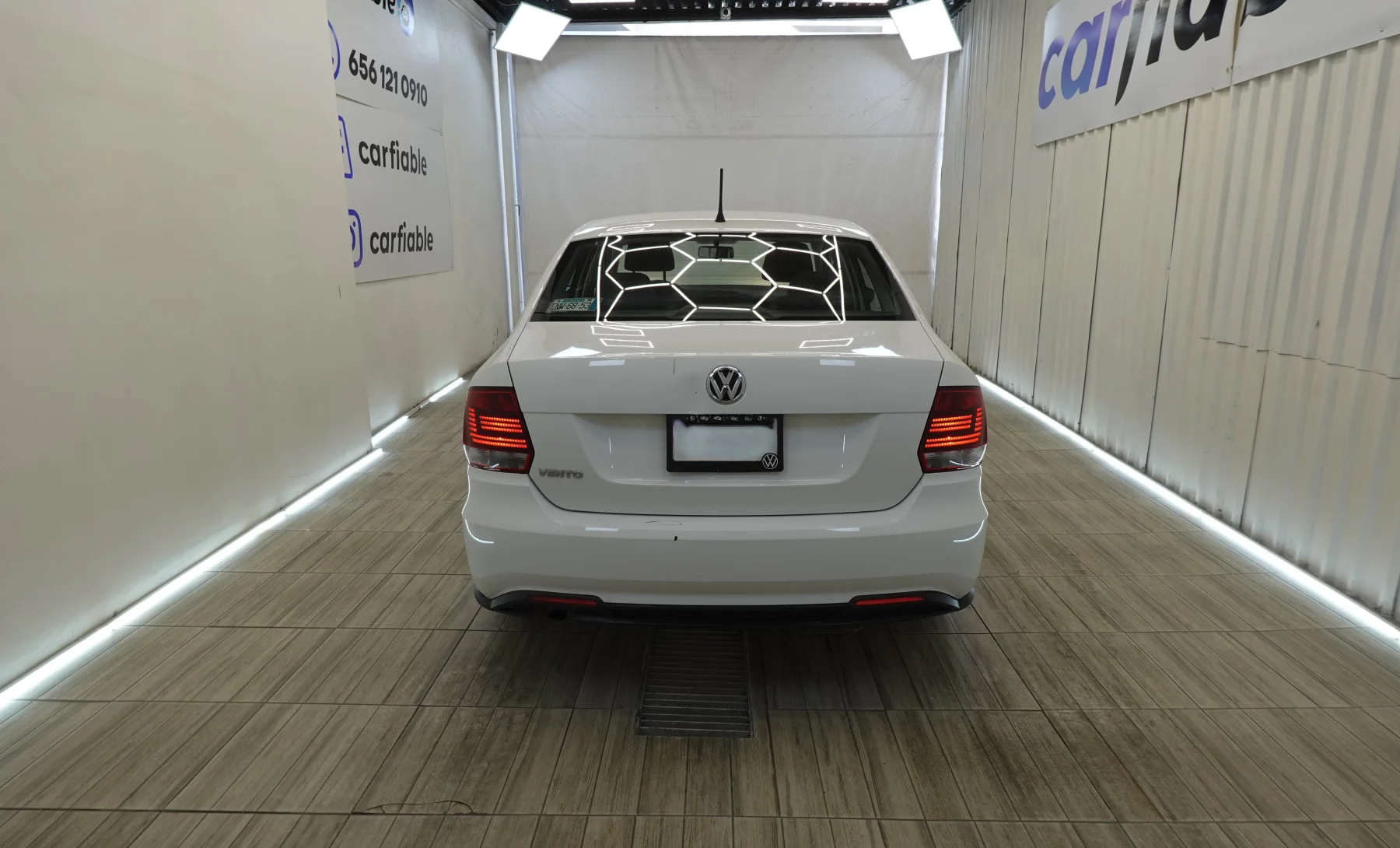 Volkswagen Vento Startline 2020 — exterior 4 de 8