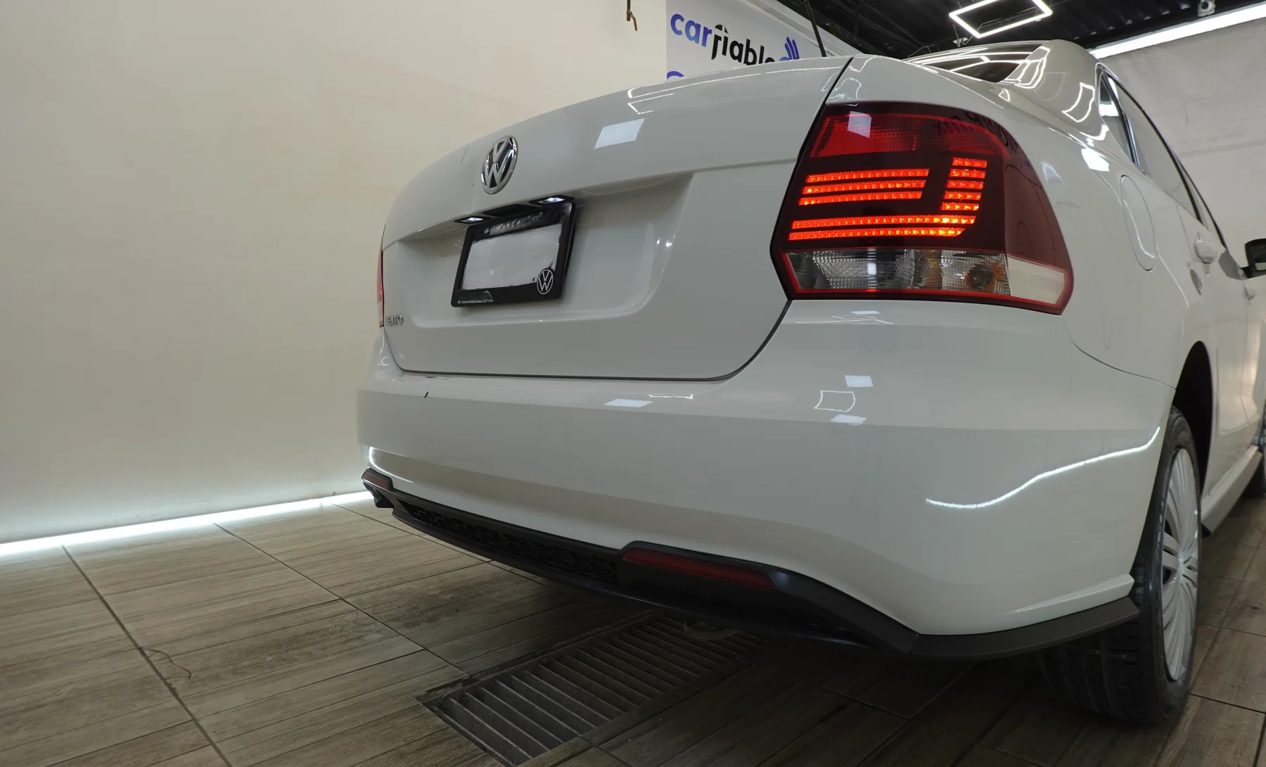 Volkswagen Vento Startline 2020 — exterior 6 de 8