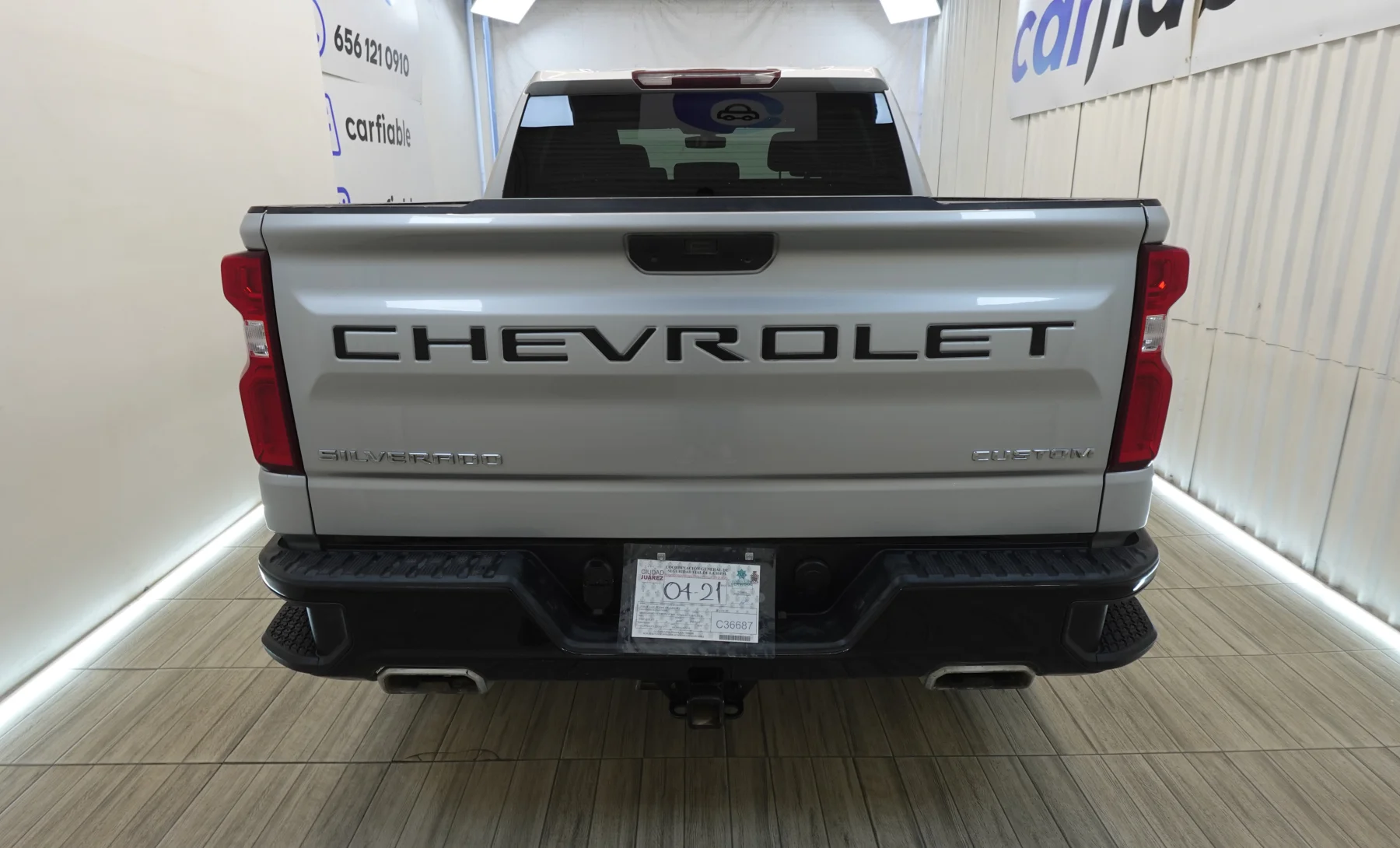 Chevrolet Silverado 1500 Custom Trail Boss 2020 — exterior 4 de 7