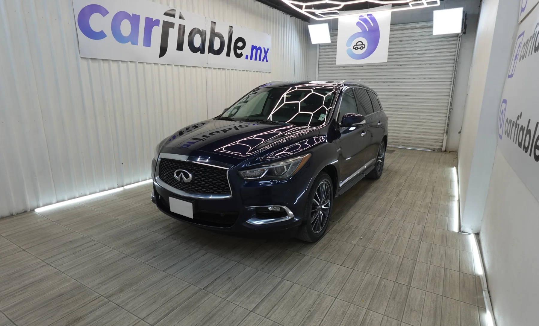 INFINITI QX60 Hybrid 2017 — exterior 1 de 7