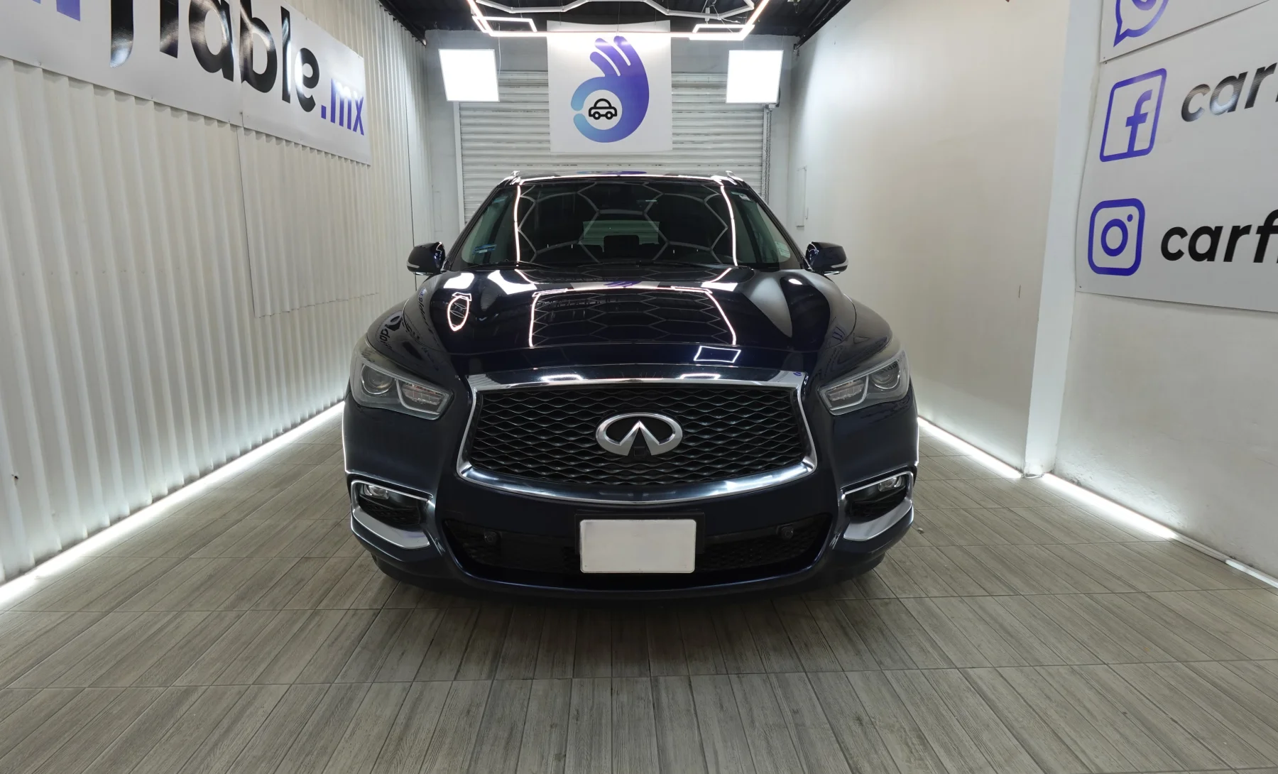 INFINITI QX60 Hybrid 2017 — exterior 2 de 7