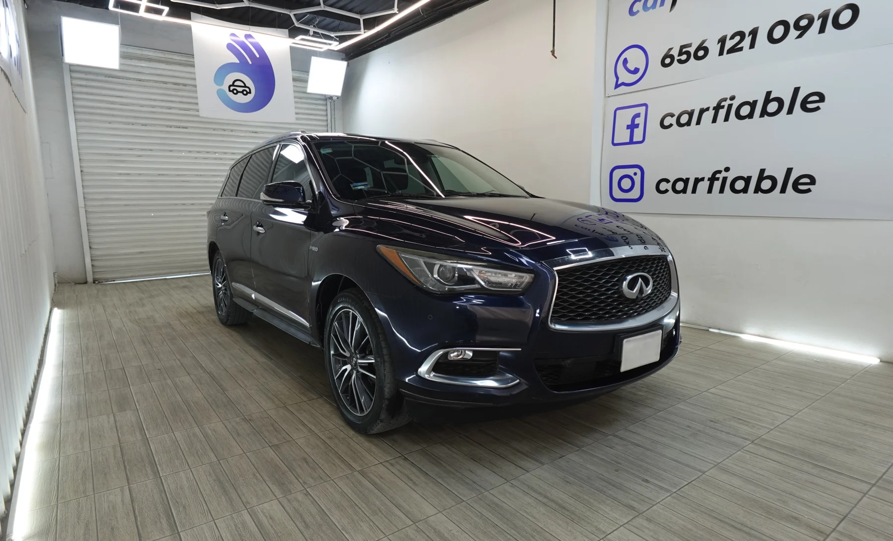 INFINITI QX60 Hybrid 2017 — exterior 3 de 7