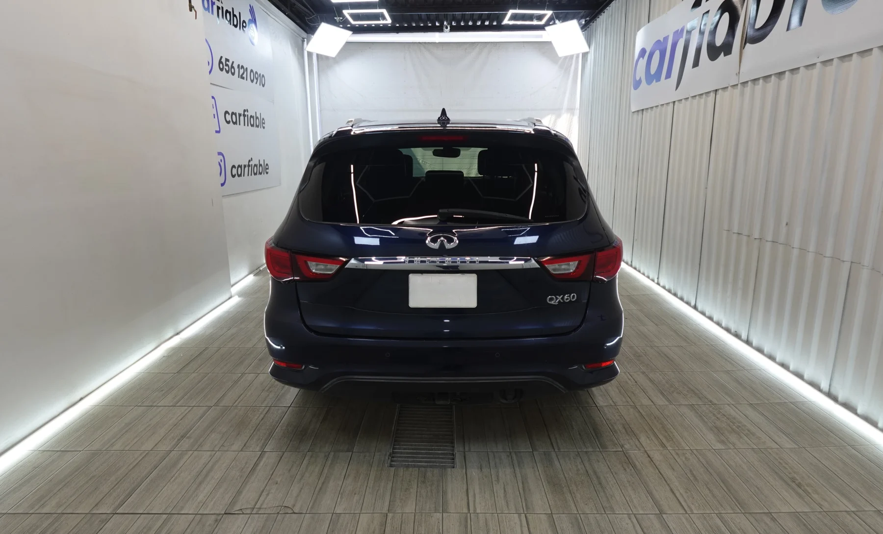 INFINITI QX60 Hybrid 2017 — exterior 4 de 7