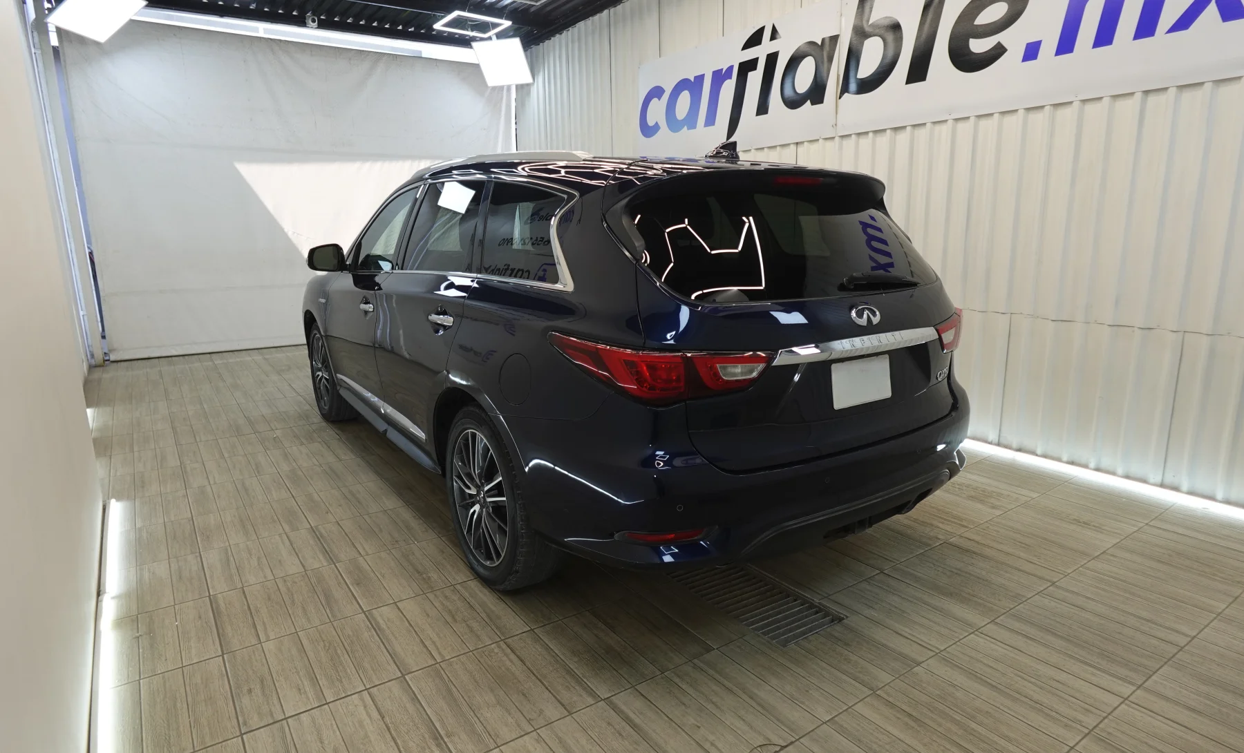 INFINITI QX60 Hybrid 2017 — exterior 5 de 7