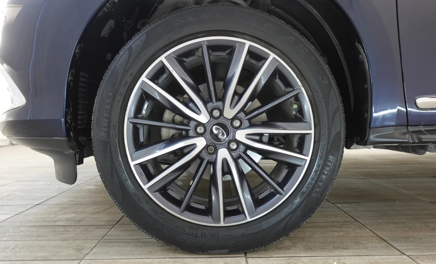 INFINITI QX60 Hybrid 2017 — exterior 7 de 7