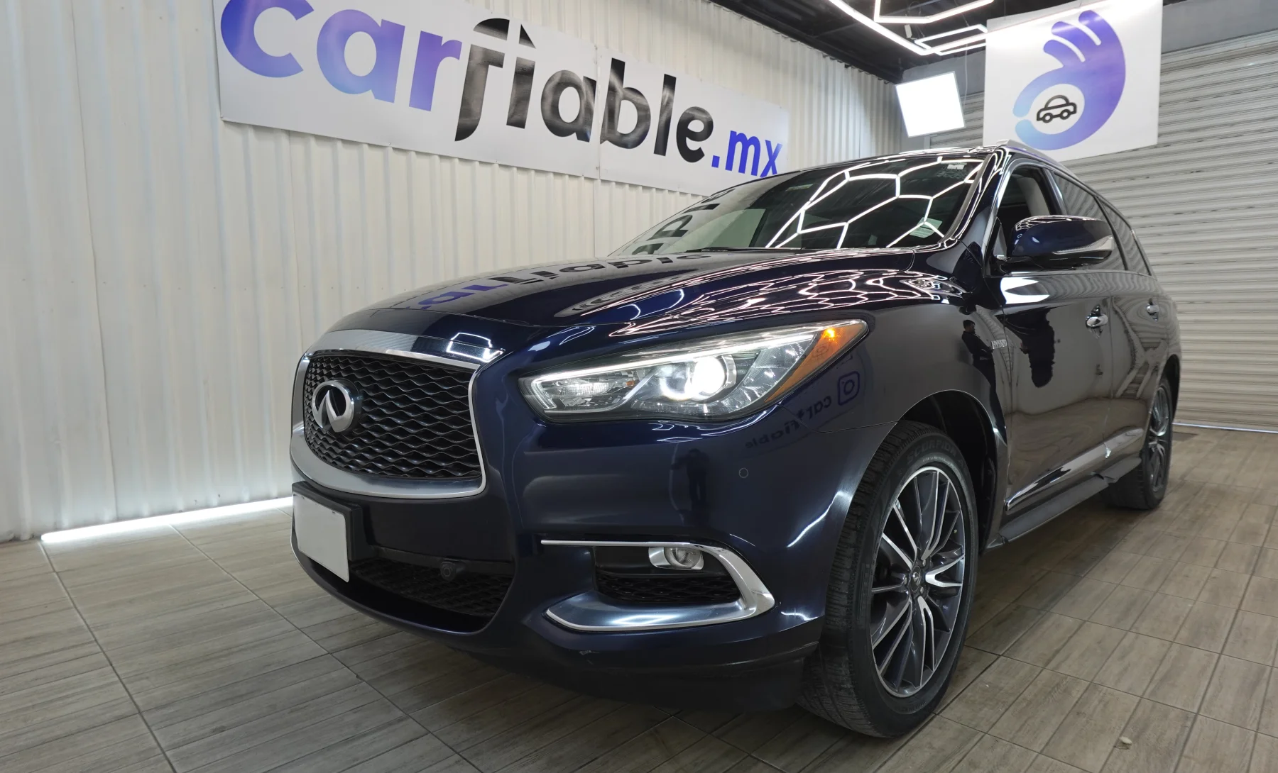 INFINITI QX60 Hybrid 2017 — exterior 6 de 7