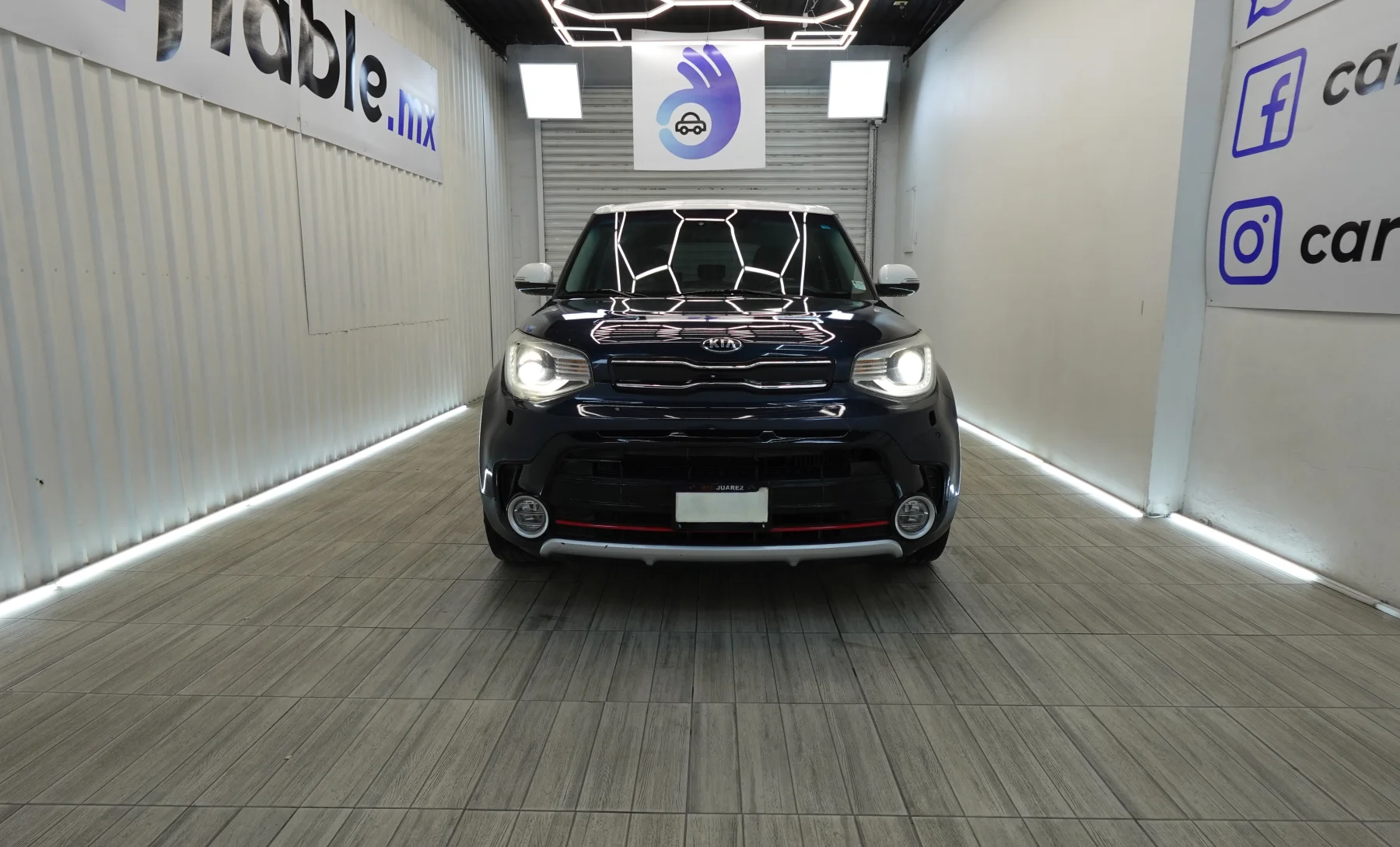Kia Soul SX 2017 — exterior 2 de 9
