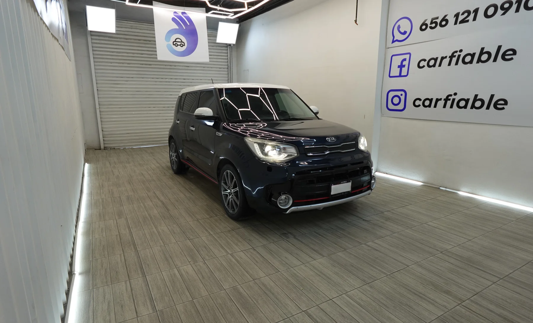 Kia Soul SX 2017 — exterior 3 de 9