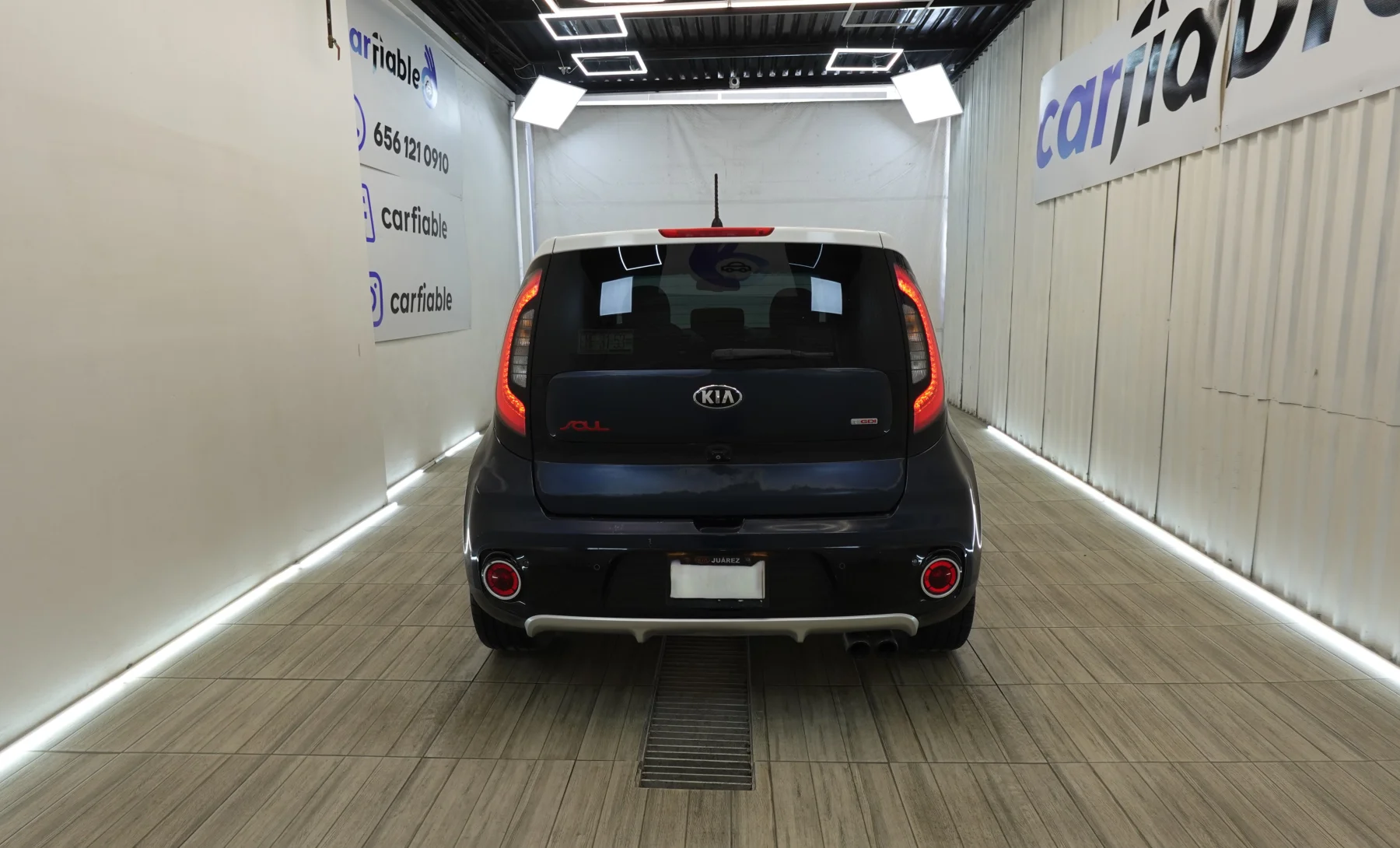 Kia Soul SX 2017 — exterior 4 de 9